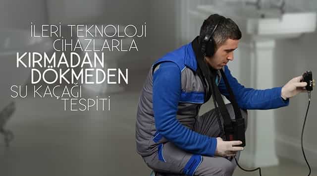 Çay Su Kaçağı Tespiti